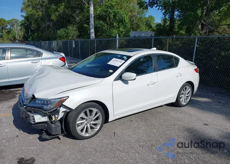 2018 Acura Ilx Premium Package/Technology Plus Package from USA, damaged, VIN 19UDE2F7XJA002564